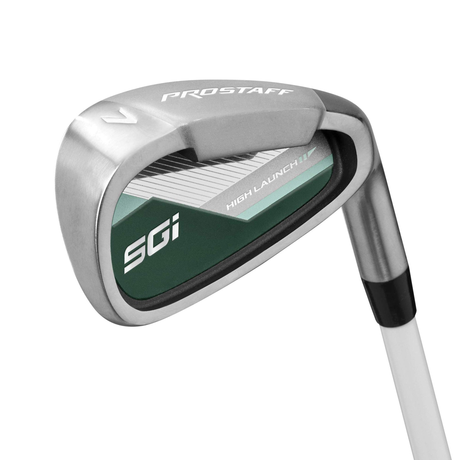 Wilson Golf Pro Staff SGI Iron Set, Golf Club Set for Women, Left-Handed, Suitable for Beginners and Advanced, Graphite, WGD157500 - Safqqa