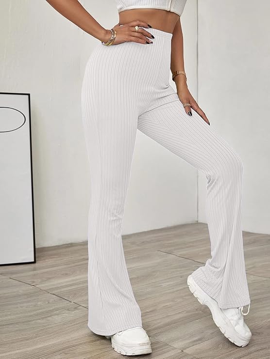 Shasmi Women Pants White Casual Fit – Safqqa Egypt