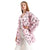 JAMILA Women Eyelash Long Sleeves Kimono ROBE