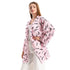 JAMILA Women Eyelash Long Sleeves Kimono ROBE