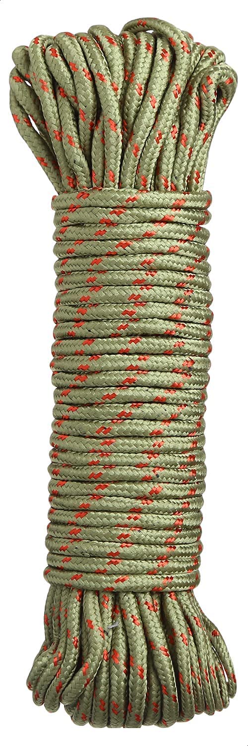 Clothes Linen Rope – 20 Meters, Assorted Colors