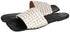 OX Faux Leather White Slides OX0011 For women, Size 40 EU