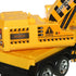 Big Crane Truck With Remote For Boys, Yellow boy toys, girl toys, birthday gift, Christmas gift, growth, fun, for kids