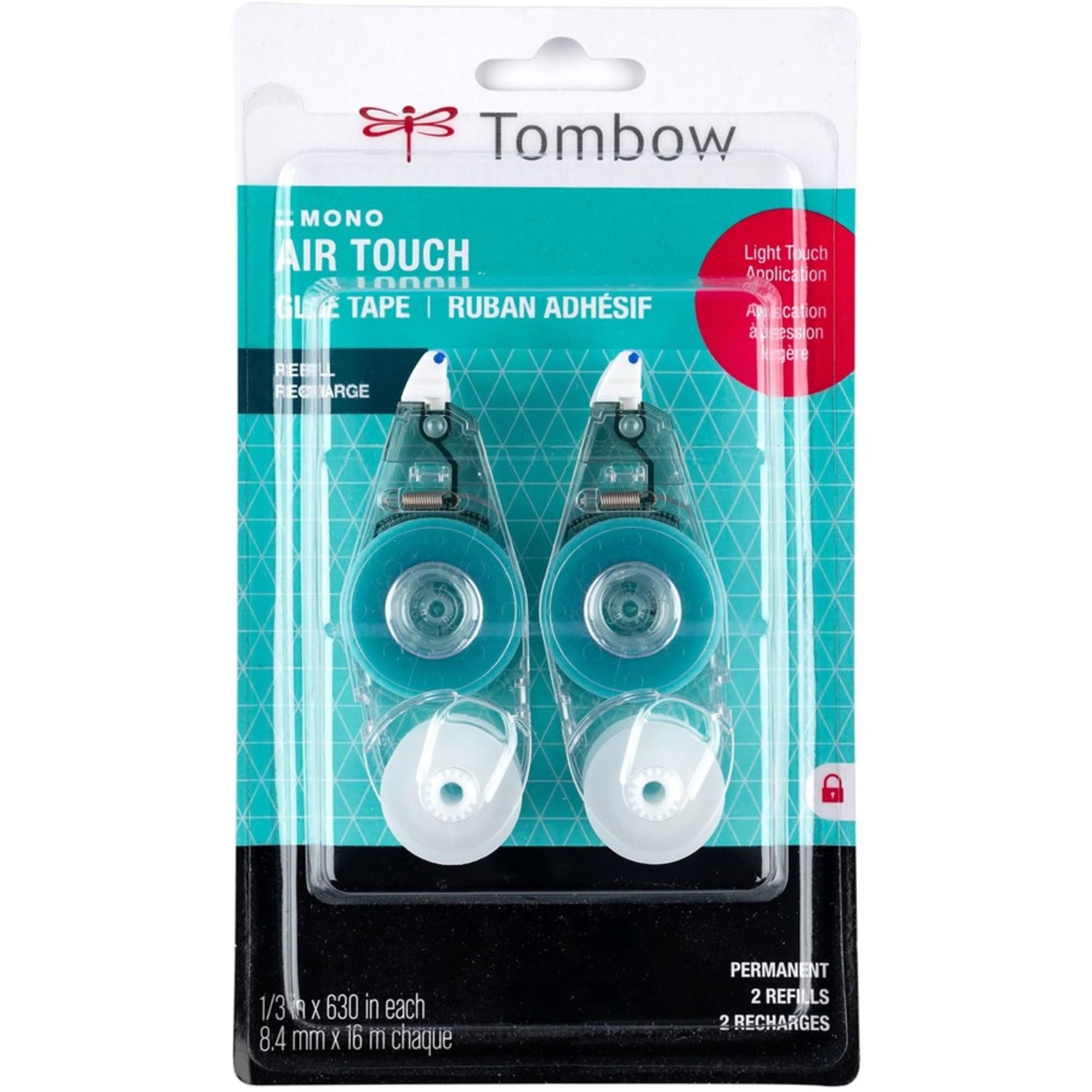 Tombow Mono Air Touch Adhesive Refill – Smooth & Precise Application