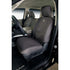 Covercraft Carhartt Seatsaver Front Row Custom Fit Seat Cover For Select Jeep Wrangler/Wrangler Jk Models - Duck Weave