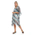 Jamila Women Self Pattern Round Collar Cover Up
