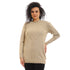 Andora Women’s Patterned Full Sleeve Slip-On Pullover Sweater