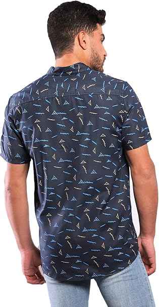 White Rabbit Men's WR2075S22 Short Sleeve Shirt