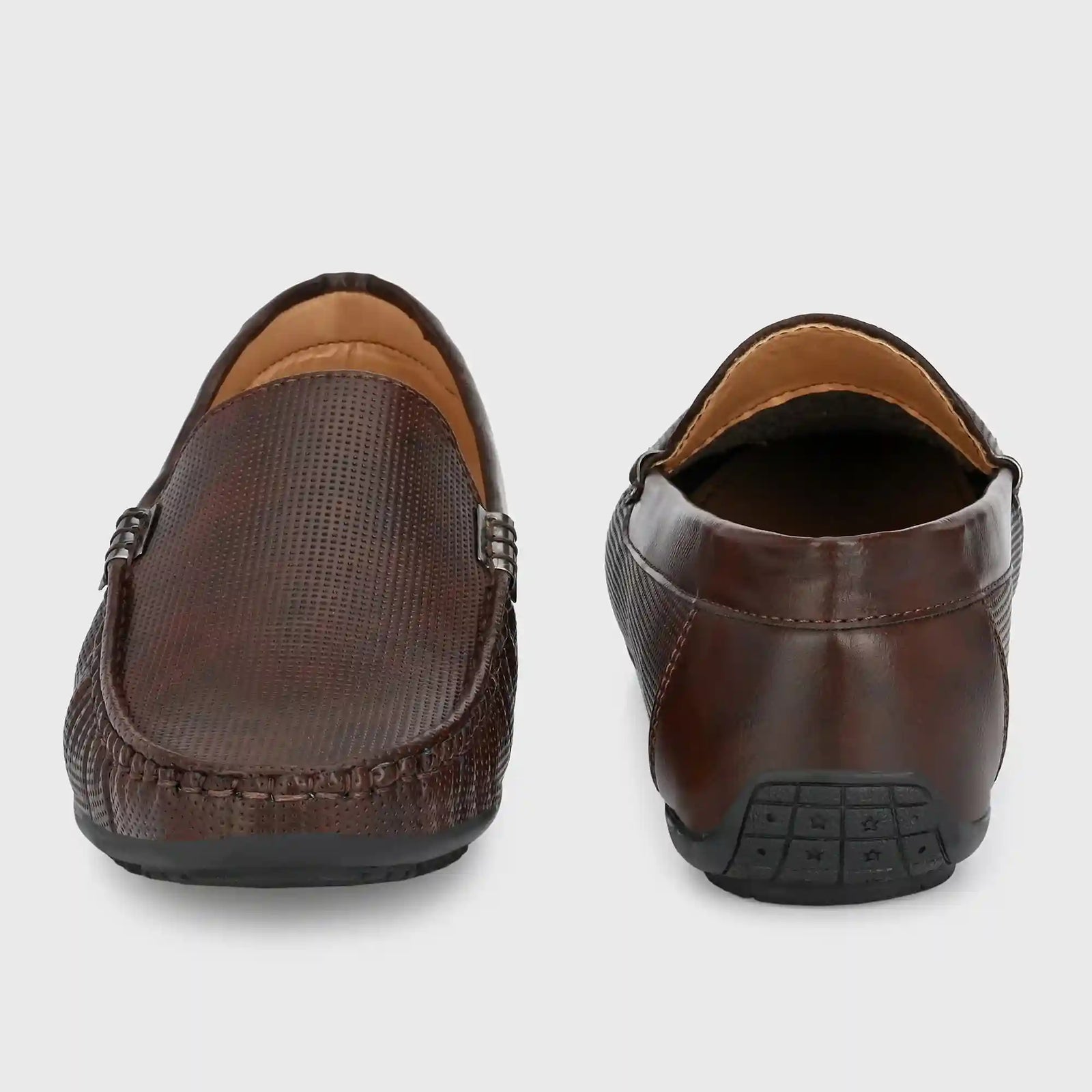 Centrino Men 9911-01 Leather Loafers Shoes - Safqqa Egypt