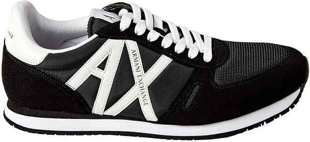 A|X Armani Exchange Men's Casual Shoes Black – Safqqa Egypt