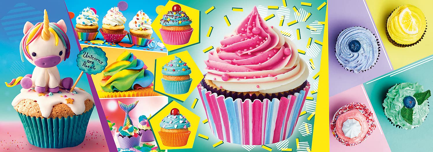 Trefl Colorful cupcakes