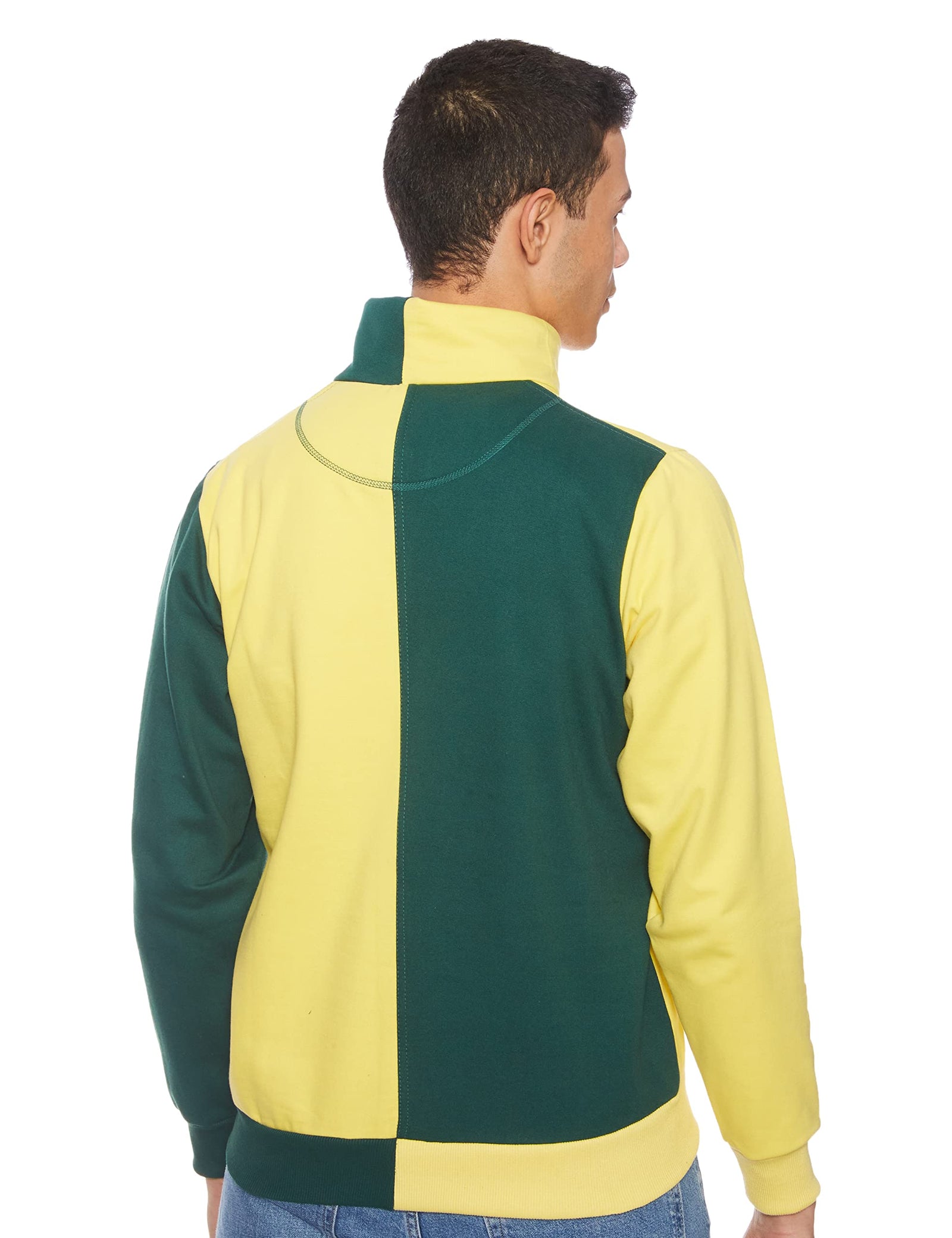 Hero Basic High Collar For Men,Simple, versatile design suitable for multiple occasions.