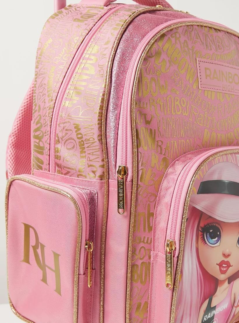 حقيبة ترولي رينبو هاي – مقاس 16 بوصة للأطفال