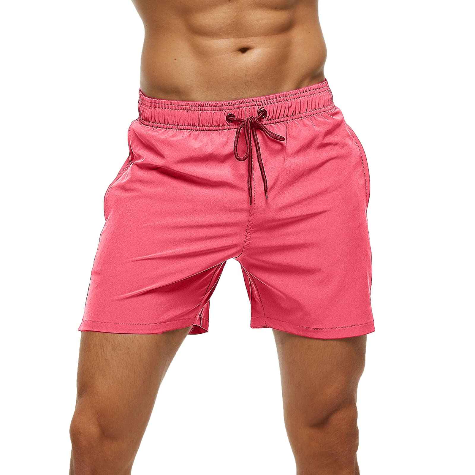 Blaosn Swim Shorts For Men Quick-drying, lightweight fabric for all-day comfort