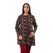 JAMILA Printed Long Sleeves Blouse For Women ,Lightweight and breathable fabric for all-day comfort - Safqqa