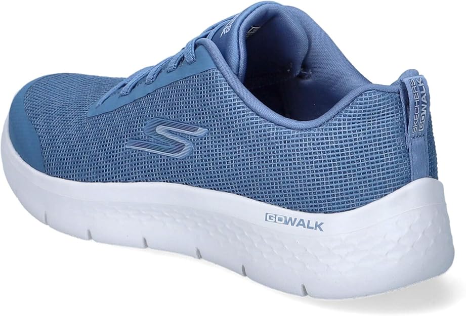 Skechers Women Running Shoes Blue Lightweight Performance Sneakers – Safqqa Egypt
