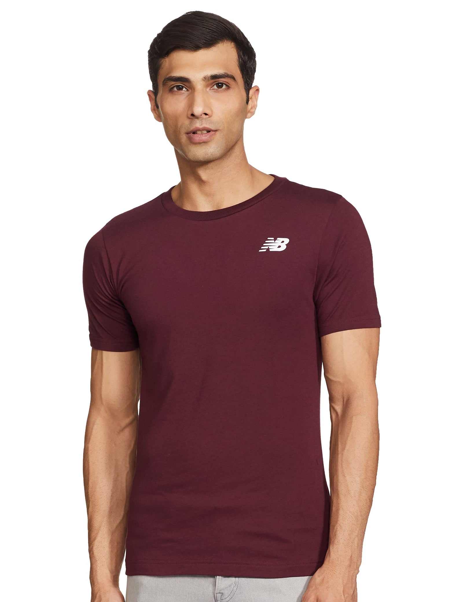 تيشيرت رجالي نيو بالانس كلاسيك آرتش