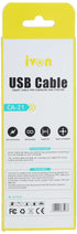 كابل USB Type-C من Ivon – شحن سريع ونقل بيانات