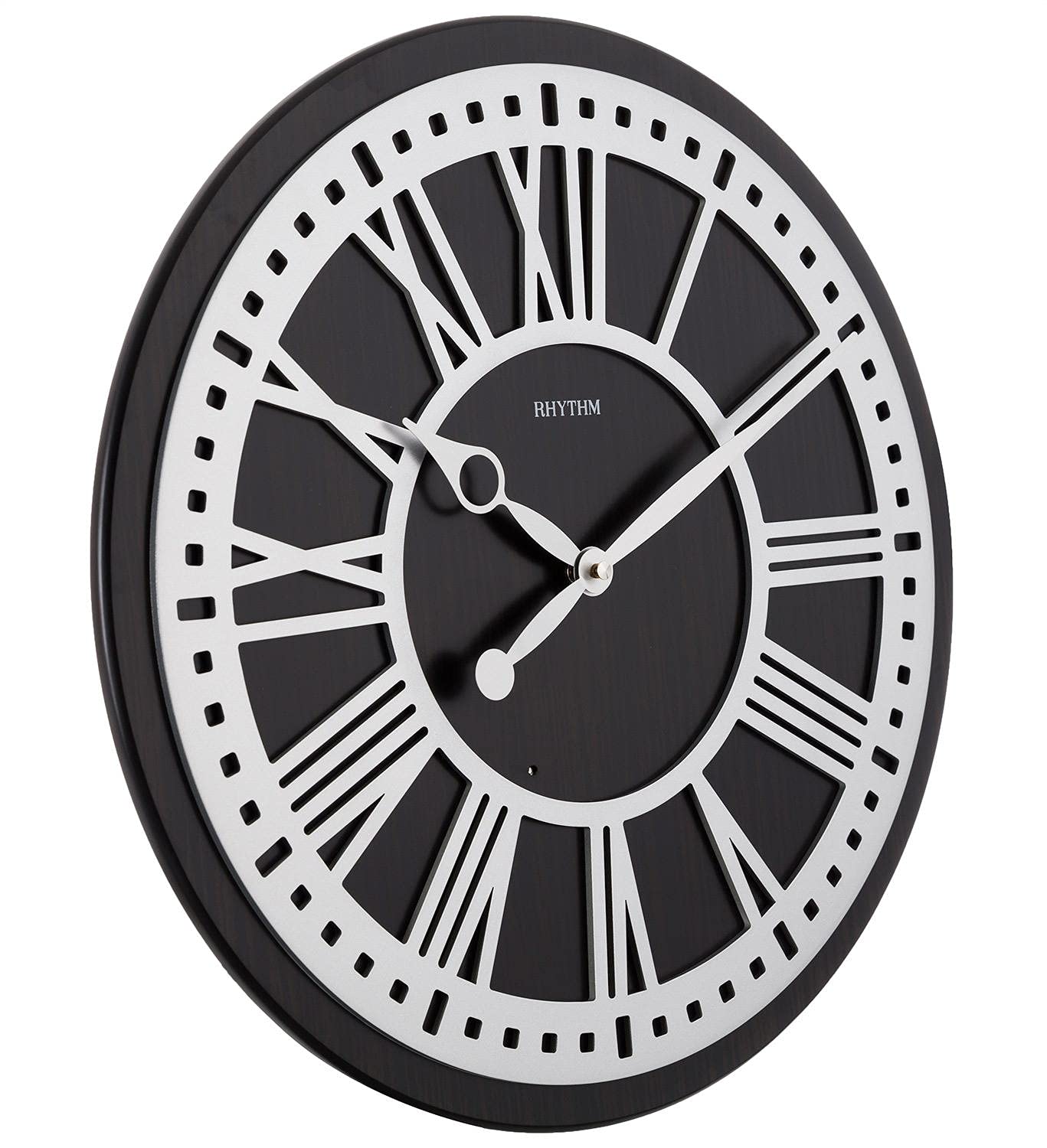 ساعة حائط ريذم، سوداء