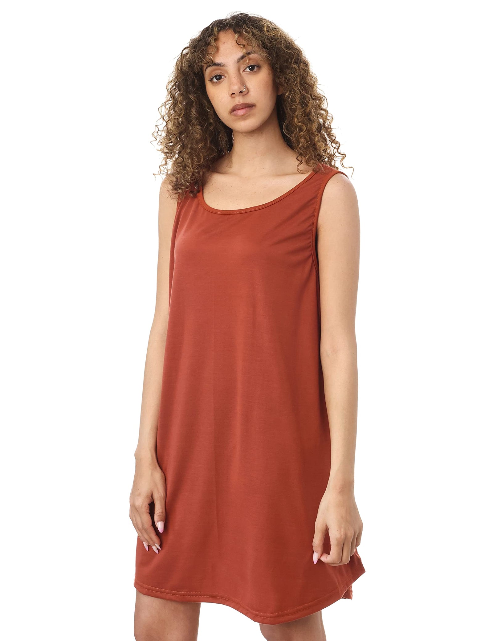 JAMILA Women Women Sleevless Short Dress