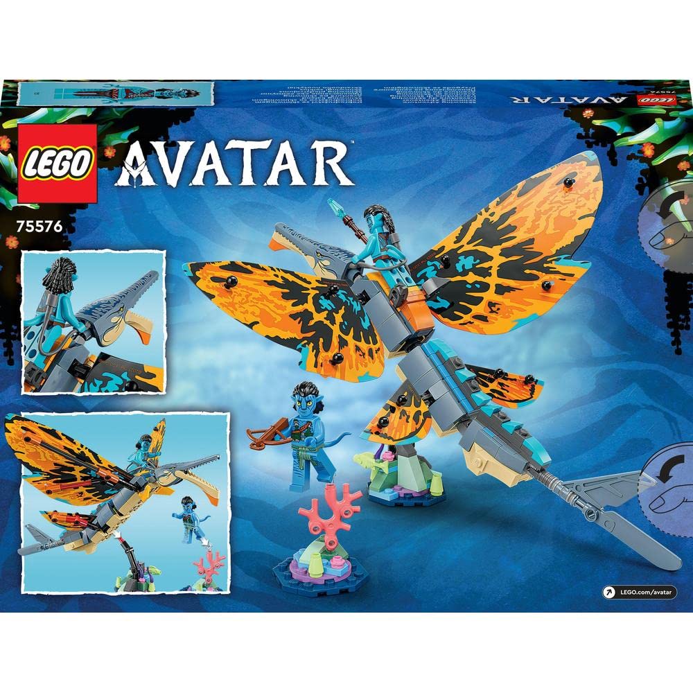 LEGO Avatar 75576 Adventure Building Set – Fun & Creative Play