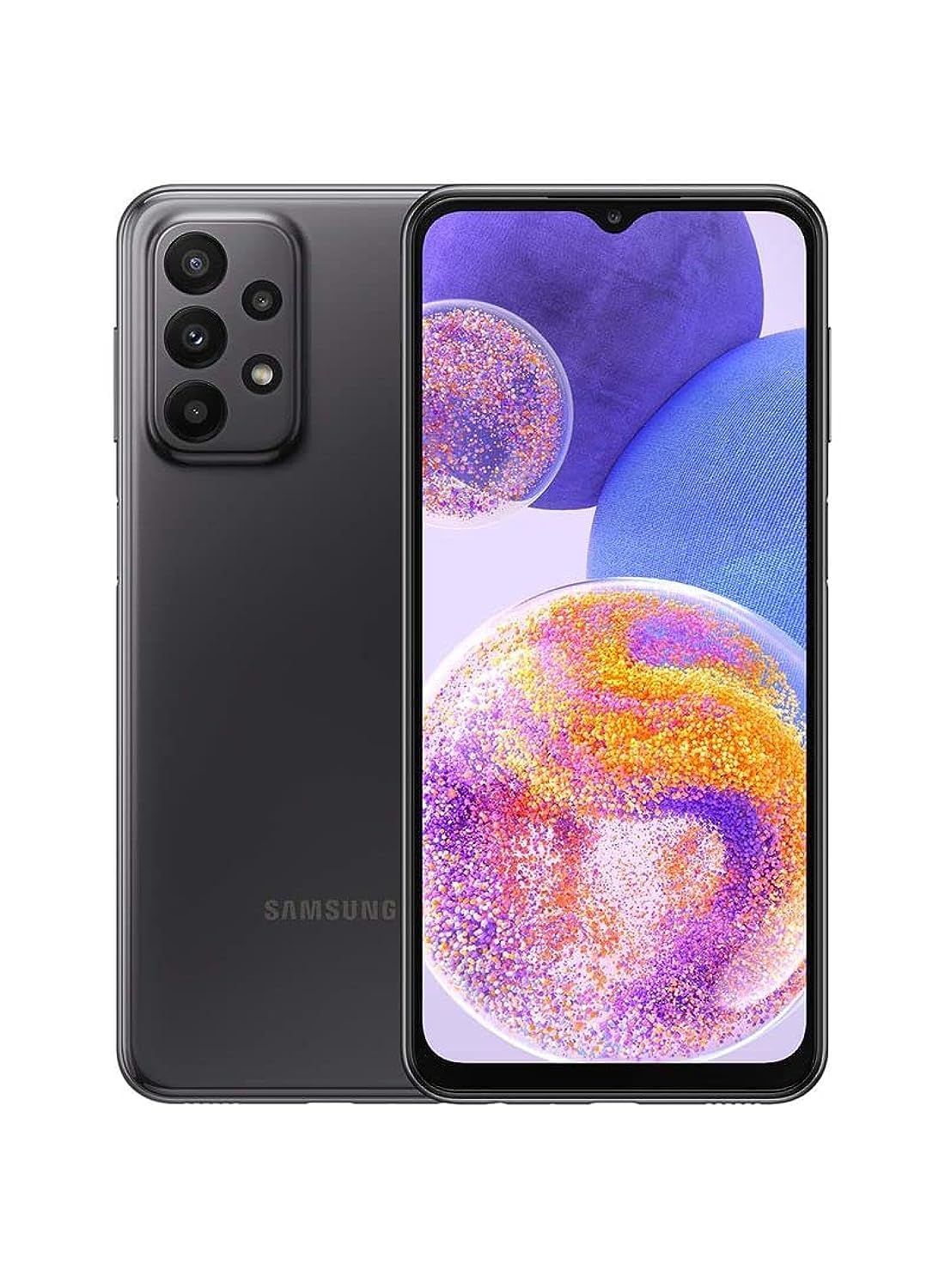 Samsung Galaxy A23 Dual SIM BLACK 6GB RAM 128GB 4G - Safqqa Egypt