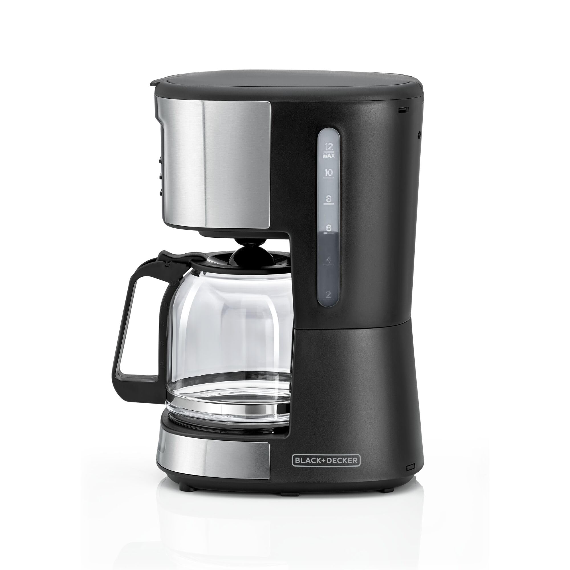 Black & Decker DCM85-B5 900W Programmable Coffee Maker with LCD Display, 900 W- Have Scratches