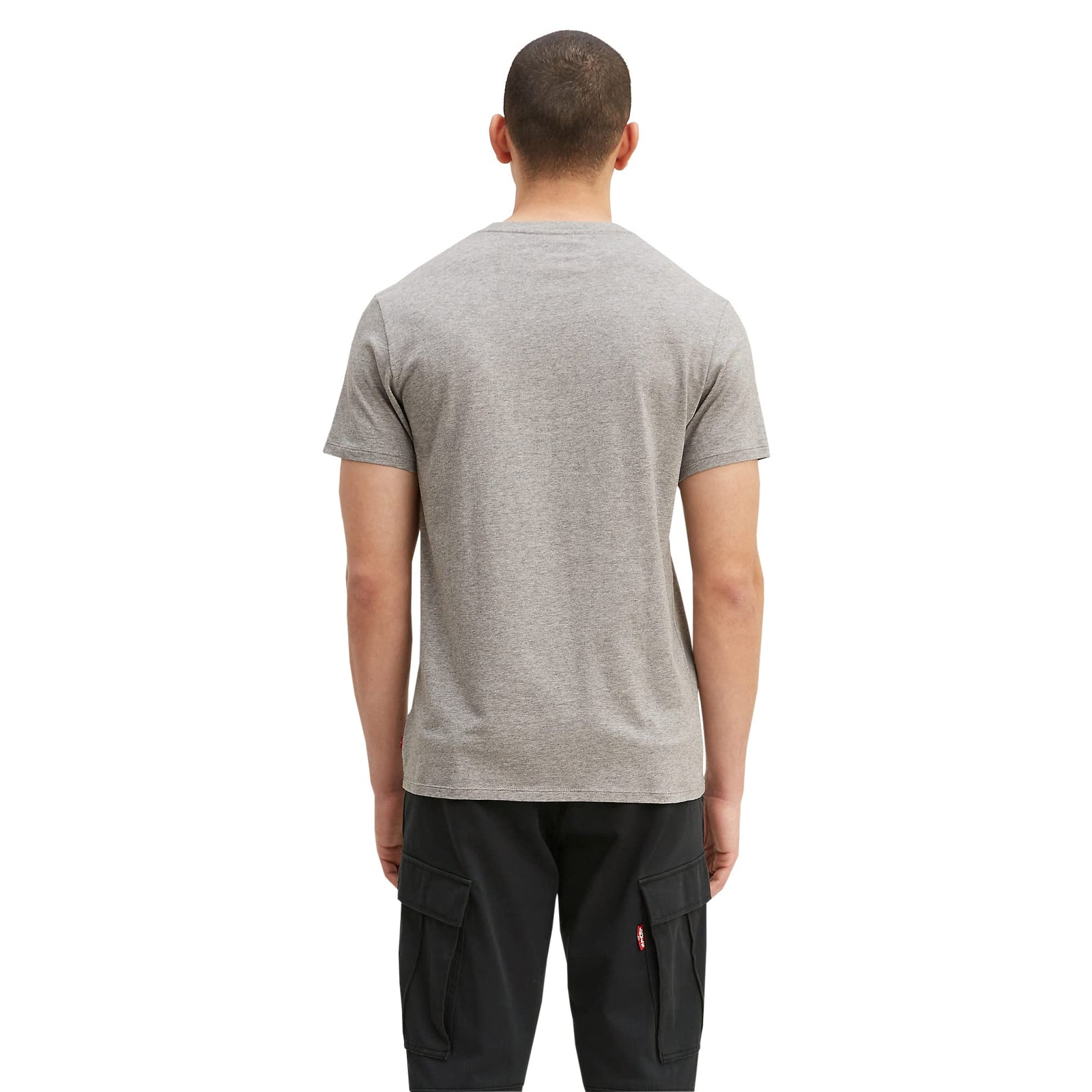 Levi’s Men’s Round-Neck 2-Horse Graphic T-Shirt