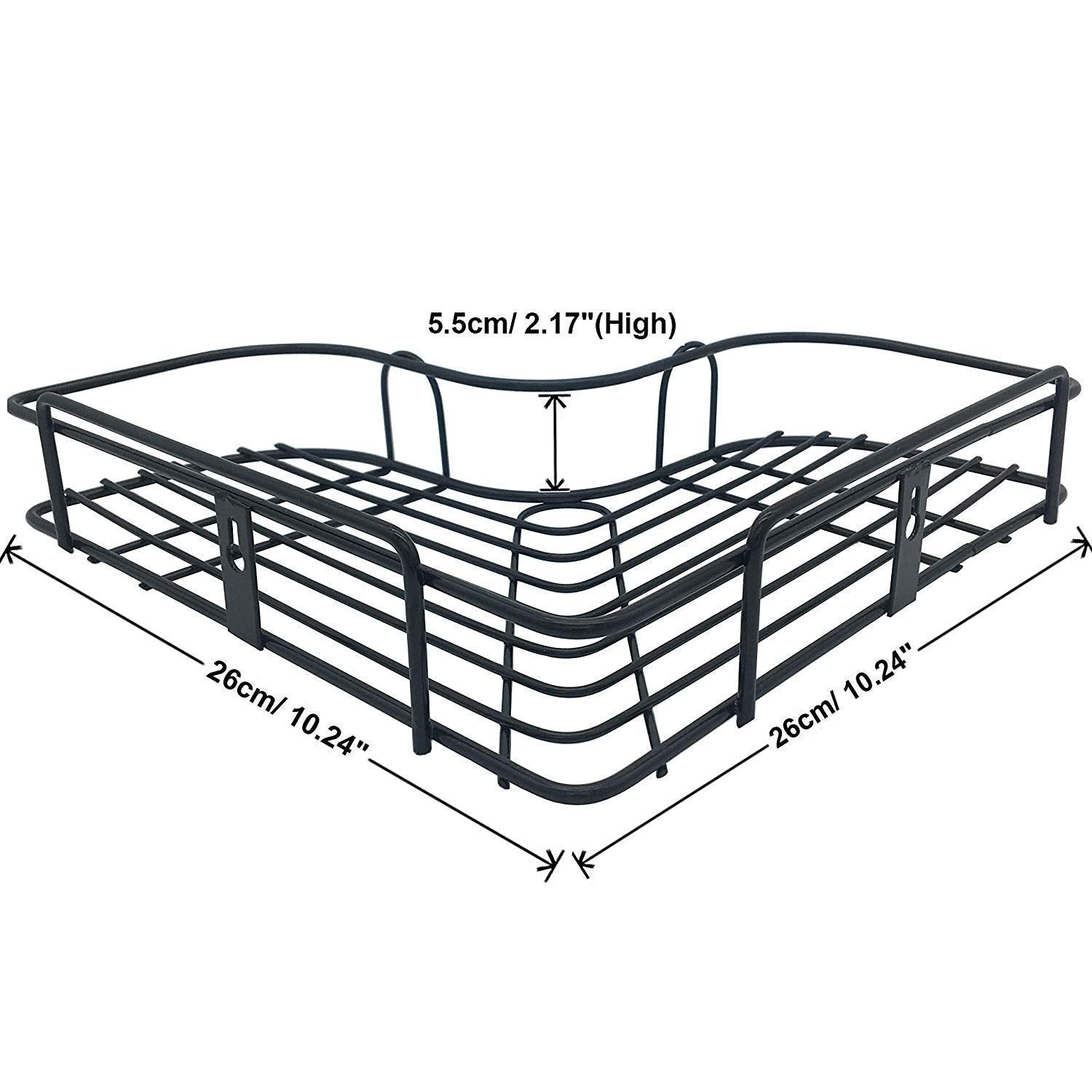 MD'S Home Multipurpose Wall Mount Corner Shelf – Kitchen & Bathroom (1 Pc) – Safqqa Egypt