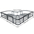 MD'S Home Multipurpose Wall Mount Corner Shelf – Kitchen & Bathroom (1 Pc)