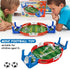 CHmiss Interactive Baby Football Game, Interactive Football Table, Mini Football Game, Interactive Baby Football, Football Table Toy for Two, Football Board Game with 2 Balls Toy Football Table