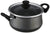Vitrinor Cooking Pot 26cm - Authentique Crystal- Dark Grey- Have Scratches - No Box