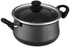 Vitrinor Cooking Pot 26cm - Authentique Crystal- Dark Grey- Have Scratches - No Box