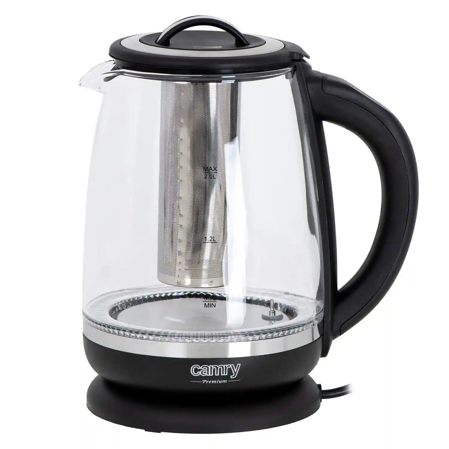 Camry CR 1290 electric kettle- Have Scratches - Safqqa Egypt
