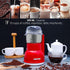 Geepas 180W Electric Coffee Grinder - Stainless Steel Blade |Stainless Steel Cup for Grinding, Overheat Protection | Removable Steel Bowl