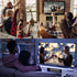 كابل هوائي/هوائي محوري KabelDirekt 181 بطول 5 متر (ذكر إلى أنثى، 75 أوم، للتلفزيون، HDTV، الراديو، DVB-T2، DVB-C، DVB-S) سلسلة PRO باللون الأسود