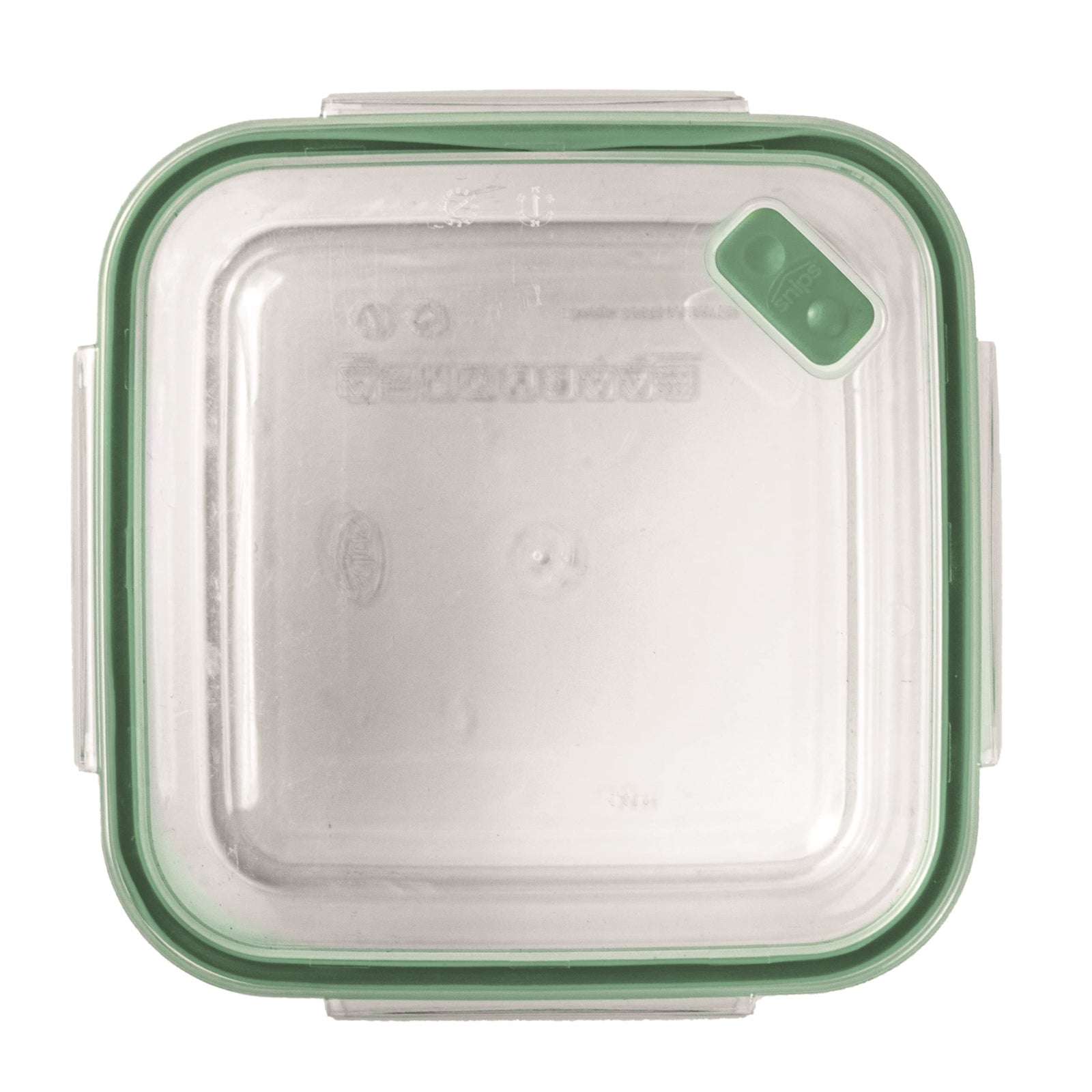 Snips Food Container 0.8 L -Square - Made in Italy
