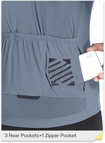 ARSUXEO Sport T-Shirt For Men Grey – Safqqa Egypt