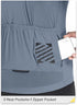 ARSUXEO Sport T-Shirt For Men Grey