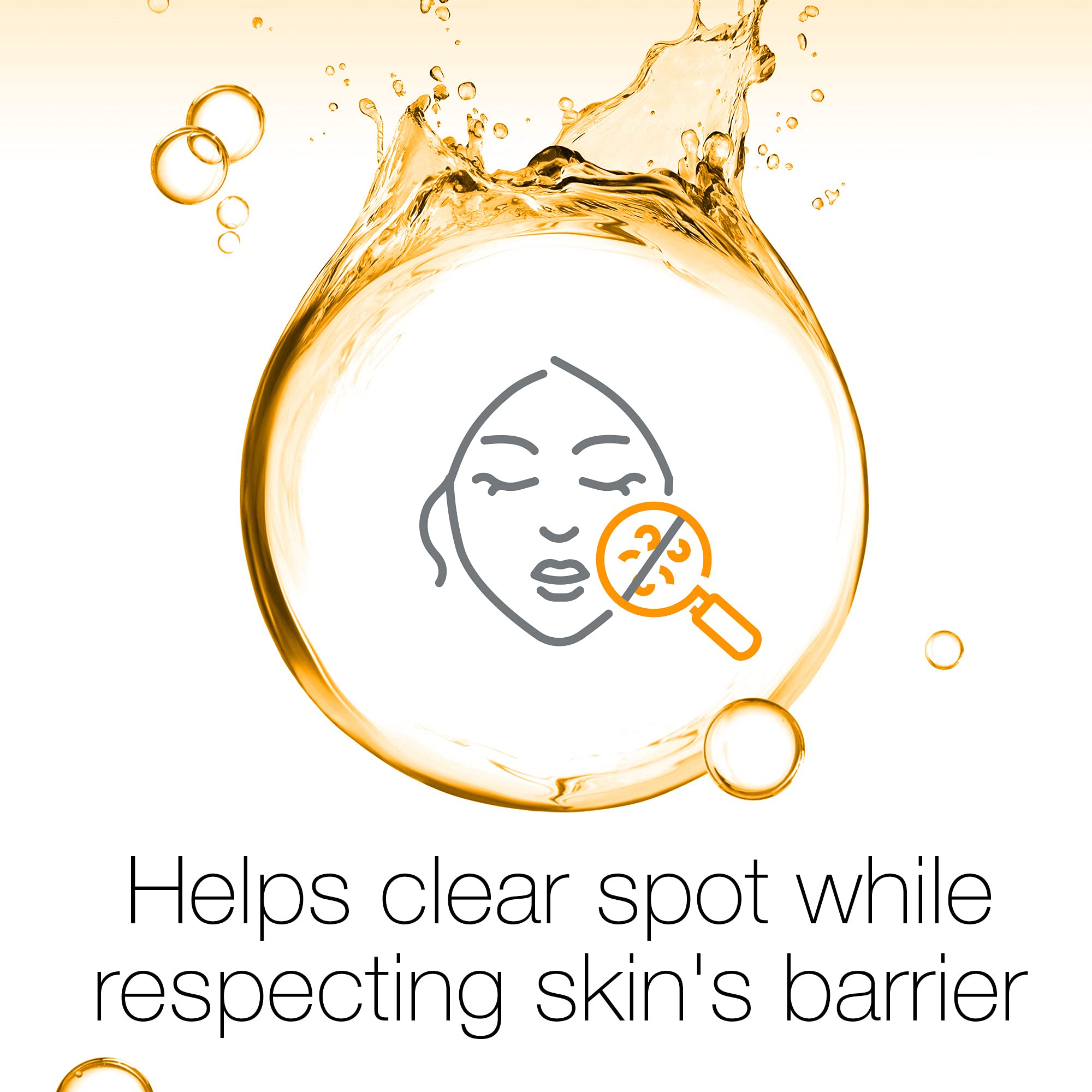 Neutrogena Spot Controlling Face Wash & Mask, Oil-free, Contains Purifying Salicylic Acid, Removes Spots & Makes Skin Smoother & Clearer, Dermatologically Tested, 150ml - Safqqa Egypt