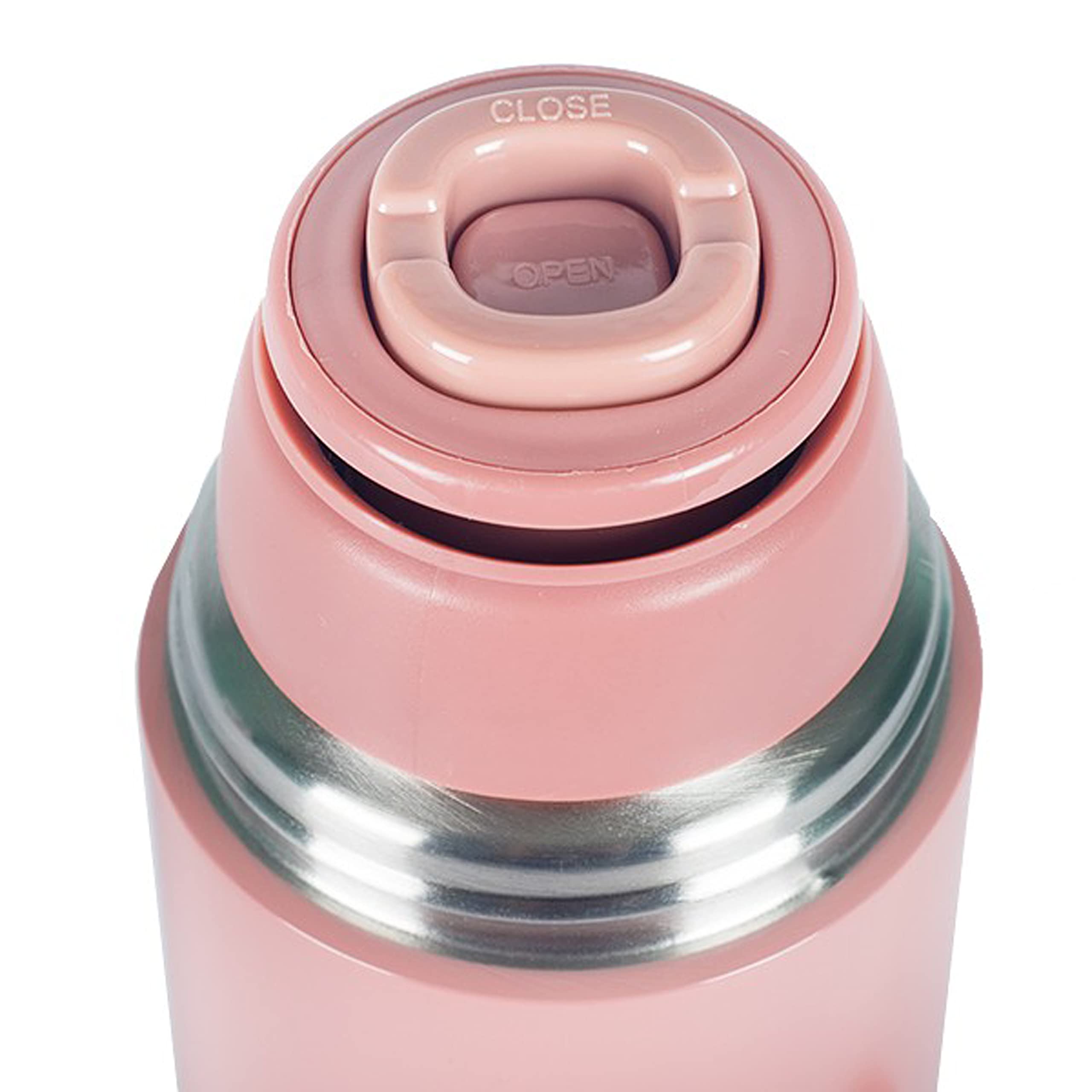 Berghoff - thermal flask pink 7.5x7.5x26.1