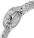 SEIKO Men Automatic Watch Silver Date Luminous Hands 100m Water Resistant