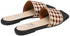Madyos Flat  Slide Slipper For Women ,Open flat slide design for easy slip-on and removal.