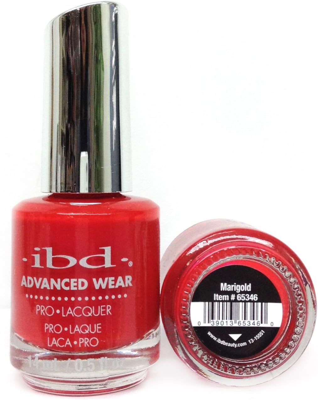 IBD Just Gel Advanced Wear Nail Polish, Marigold