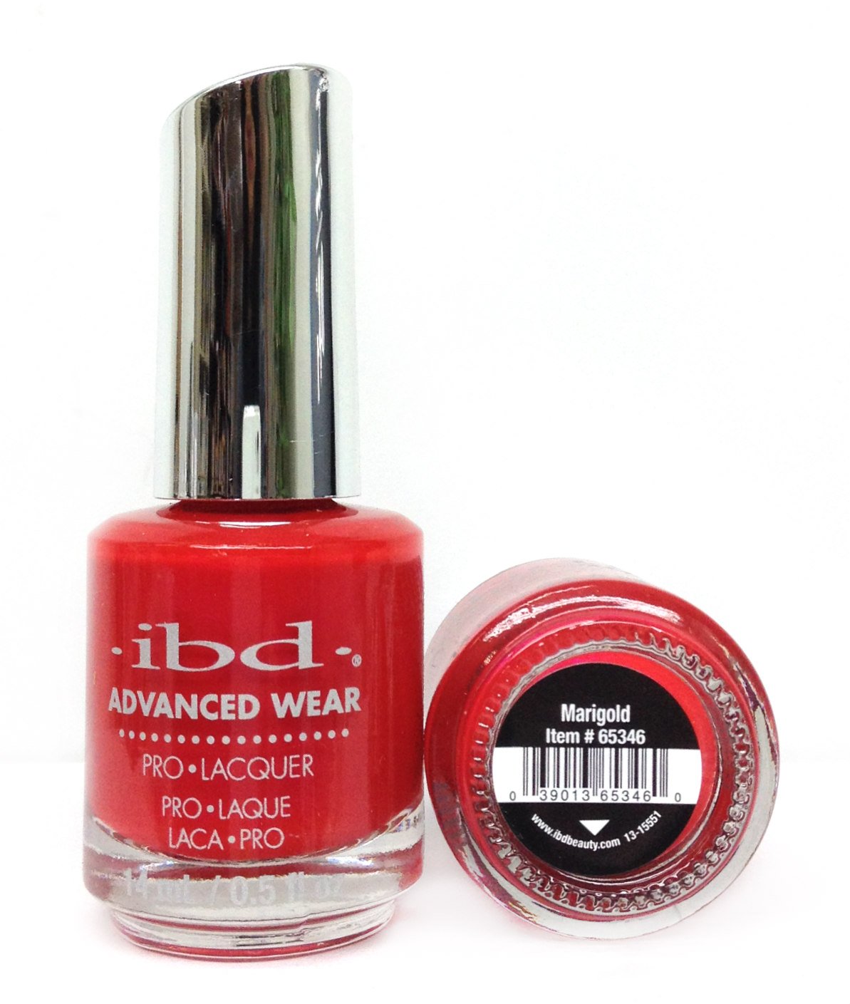 IBD Just Gel Advanced Wear Nail Polish, Marigold