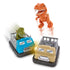 Terra by Battat RC Bumper Cars – 6pc Dino Battle Trucks Set (Tarbosaurus)