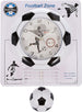 GOGO Football Player Scores Goal Football Wall Clock