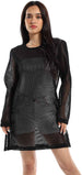 EEZEEY Women's Long Sleeve Net Cover-Up - Safqqa Egypt