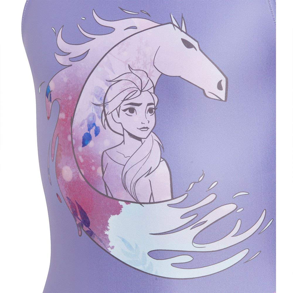 adidas Yg Frozen Suit Girls Swimsuit, Girls, Sweatsuit, GN7696, 14 Years