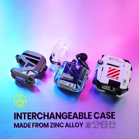 سماعات لاسلكية Gravastar SIRIUS P5 True Wireless Earbuds – صوت قوي وتصميم مستقبلي مميز